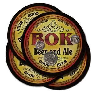  Bok Beer and Ale Coaster Set