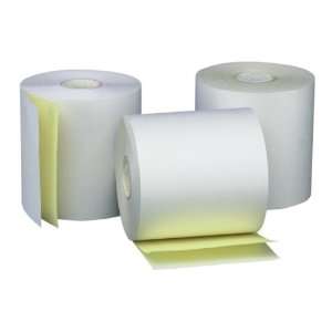    Contained Financial Rolls, 2 ply, 3 1/4 x 80 Feet, 60 Rolls/Carton