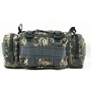  ACU Camouflage Outdoors Riding Waist Pack Travel Bag 
