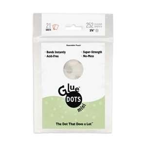  Glue Dots 3/16 Mini Dot Sheet Arts, Crafts & Sewing