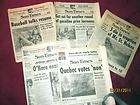   May 1980 Newspaper Volcano Eruption geology feature history news