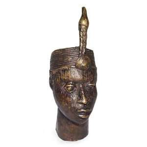  A Crowned Ife Head, statuette