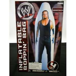  WWE Undertaker Inflatable Boppin Bag by Jakks Everything 