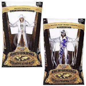  WWE Defining Moments Wave 1 Set Toys & Games