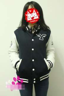 Super Junior Suju Yonsei University Varsity Baseball Uniform Jacket 
