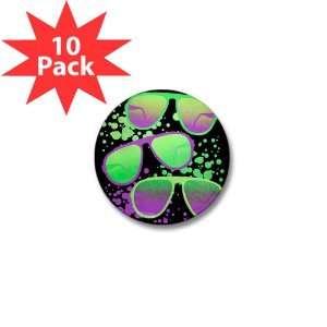   10 Pack) 80s Sunglasses (Fashion Music Songs Clothes) 