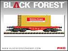 PIKO LGB G SCALE DB V FLATCAR WITH DBG CONTAINER 37706