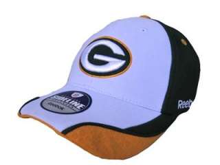 Green Bay Packers NFL Sideline Player Cap Flex Fit Cap Hat Super Fast 