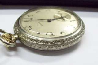 ANTIQUE ELGIN USA POCKET WATCH 1926 27 RUNS WELL AND IS VERY HANDSOME 