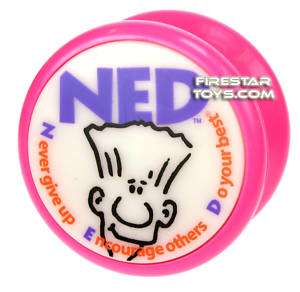 NEW   The NED Show   Butterfly Yoyo   Pink  