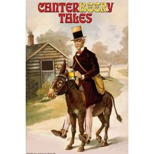  Canterbeery Tales 20x30 Poster Paper