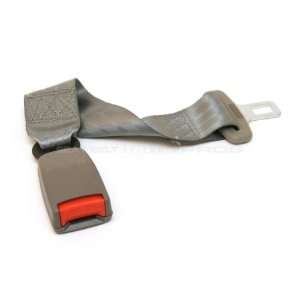 15 Car Seat Belt Extender   Grey   Type A (7/8 wide metal tongue 