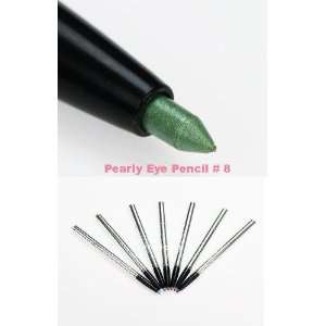  dodo club Pearly Eyes Pencil #8 Green Eyeliner Everything 