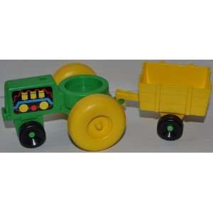  & Yellow Trailer (Fat Body Style)   Replacement Figure   Classic 