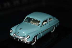 1949 MERCURY CLUB COUPE NEW NICE COLOR 1/43rd SCALE  