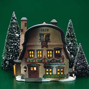   Department 56 Alpine Village Metterniche Wurst 56189 