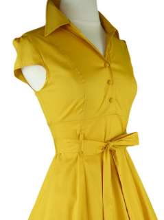 50s Style Ginger SODA FOUNTAIN Lucy PINUP Day Dress  