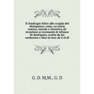   di Alfonso de Rodrigues, scritta da lui medesimo e data in luce da G.D