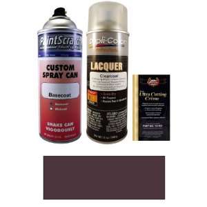  12.5 Oz. Dark Maroon Spray Can Paint Kit for 1970 Mercury 