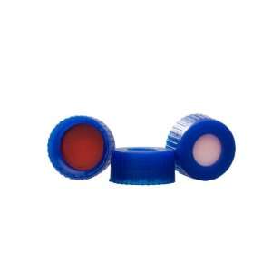 Greenwood Products 09 13 8499 Blue Polypropylene Threaded Cap, with 