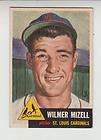 WILMER MIZELL #128 Saint Louis Cardinals Pitcher 1953 Topps Ex++