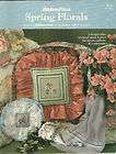 Ribbon Embroidery SPRING FLORALS Cross Stitch items in Stitchery and 
