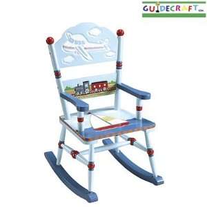  Guidecraft Transportation Rocking Chair Furniture & Decor