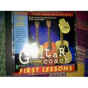  GUITAR COACH (FIRST LESSONS) 