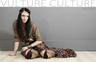 Dress, mod grunge boho hippie wedding items in vulture culture vintage 