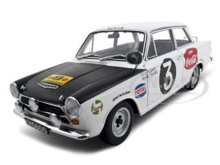 FORD CORTINA MKI RALLY 1964 HUGES/YOUNG #3 1/18 AUTOART  