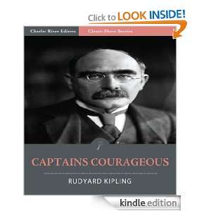 Captains Courageous (Illustrated) Rudyard Kipling, Charles River 