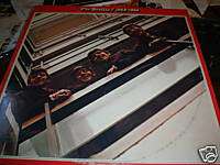 THE BEATLES 1962 1966 2 LP APPLE RECORDS GATEFOLD COVER  