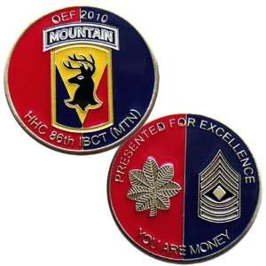  HHC 86th IBCT Challenge Coin 