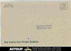 1966 ? Austin Mini Cooper S Inskip Mailer Brochure Paddy Hopkirk