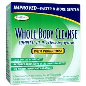   Body Cleanse, Complete Cleansing System, 1 Kit