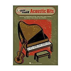  Acoustic Hits Softcover