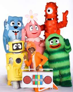 Yo Gabba Gabba poster  