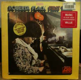 ROBERTA FLACK first take LP 1969 sealed vinyl SD 8230  