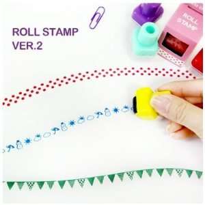  Roll Stamp v2, Weather Arts, Crafts & Sewing