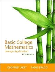 Basic Mathematics 2 , (0321797639), Geoffrey Akst, Textbooks 
