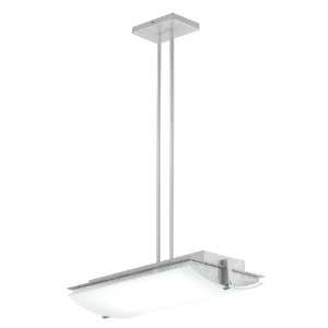 Nulco 8846 FE2 56 Satin Aluminum Elements Contemporary / Modern Two 