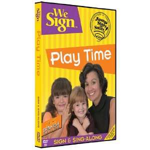  4 Pack PRODUCTION ASSOCIATES WE SIGN PLAY TIME DVD 