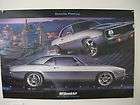 1969 Chev Camaro Poster BFGoodrich