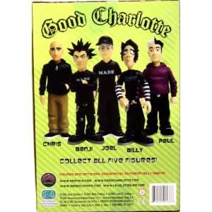  GOOD CHARLOTTE BENJI ACTION FIGURE [Toy] [Toy] Toys 