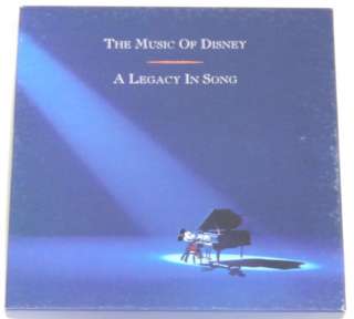 1992 MUSIC OF DISNEY LEGACY IN SONG ~3CD BOX SET  