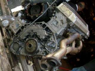 1996   1998 BMW 4.4L Engine, Core, Parts Only, Used  
