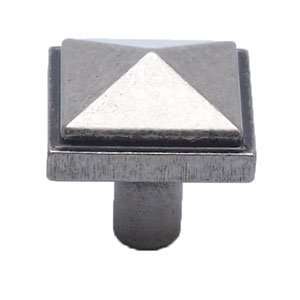  Berenson Hardware Square Zinc Knob