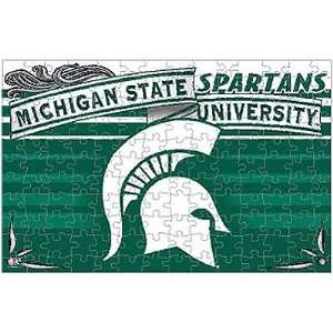   Michigan State Spartans NCAA 150 Piece Team Puzzle