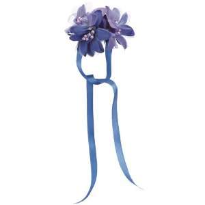   Orchid Wrist Corsage Purple (Pack of 12) Patio, Lawn & Garden