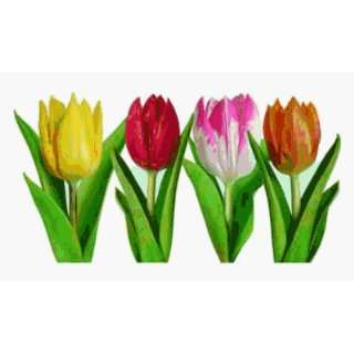  Beistle   50238   Pkgd Tulip Cutouts  Pack of 12